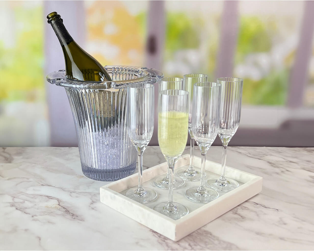 D-Still Unbreakable Champagne & Ice Bucket Set, , hi-res image number null