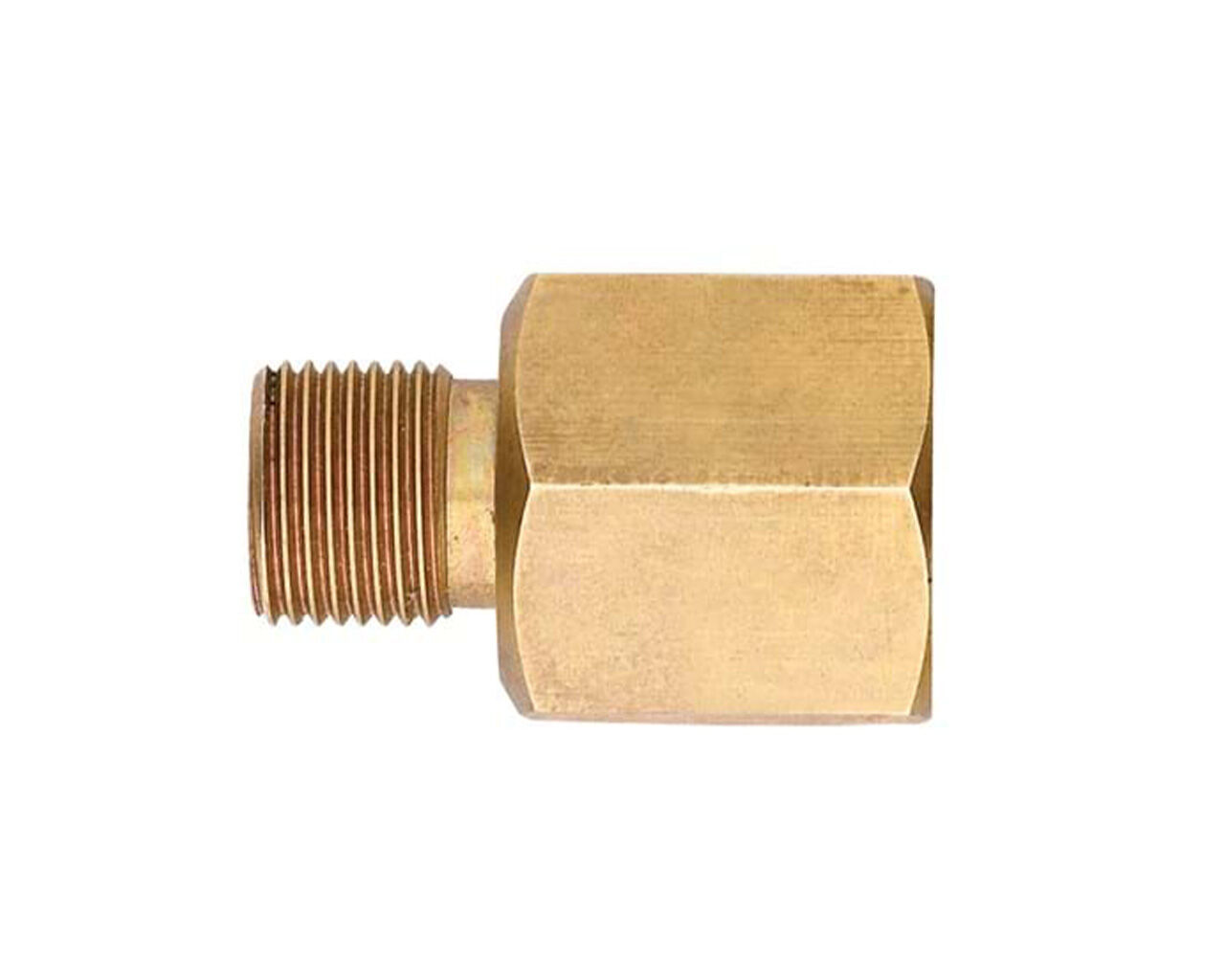 Gasmate Adaptor - Converts 1/4" BSP to 3/8" SAE, , hi-res image number null