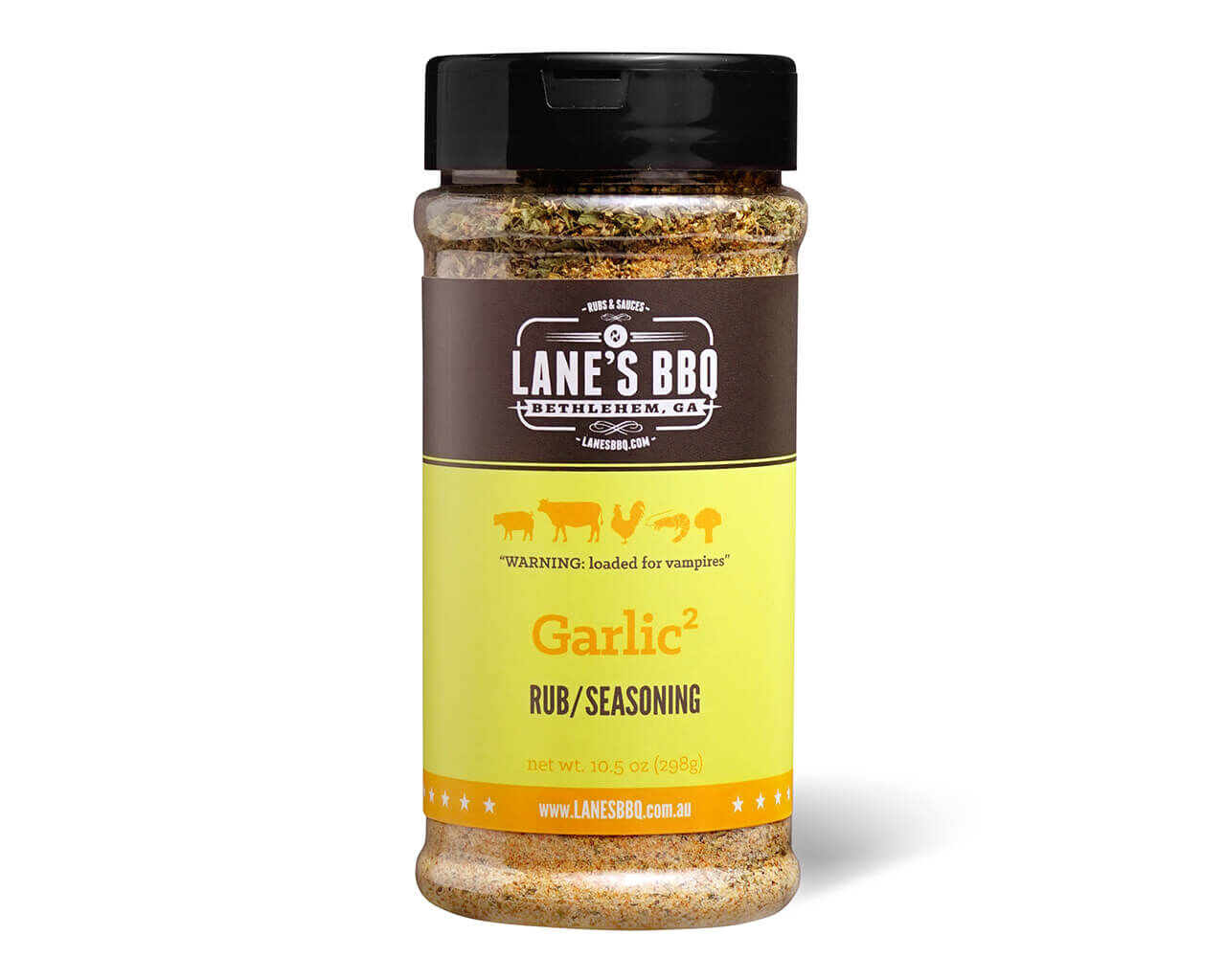 Lanes BBQ - Garlic² BBQ Rub