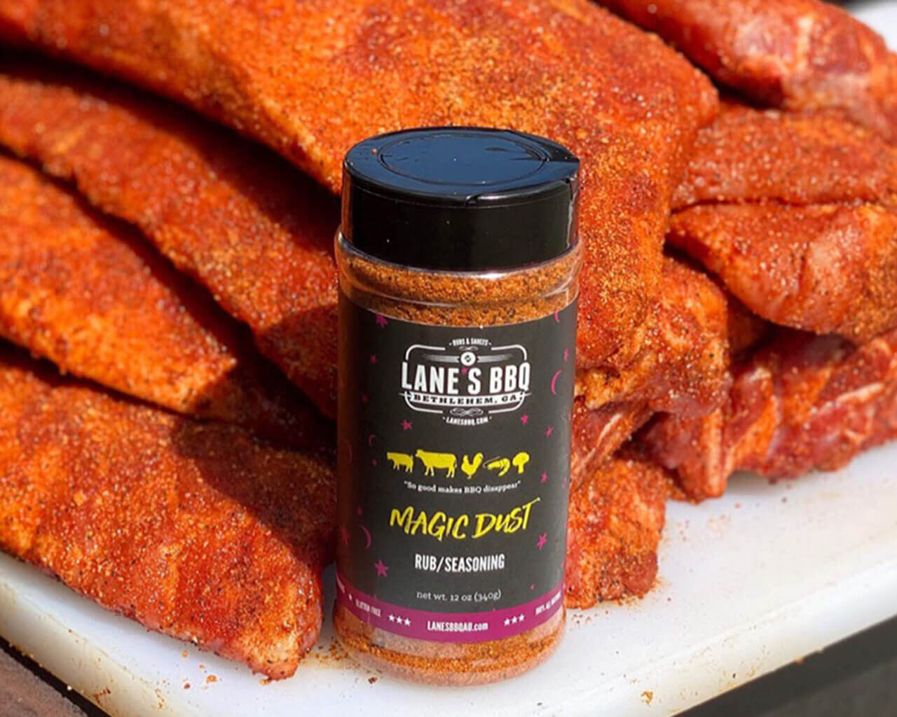 Lanes BBQ - Magic Dust BBQ Rub, , hi-res