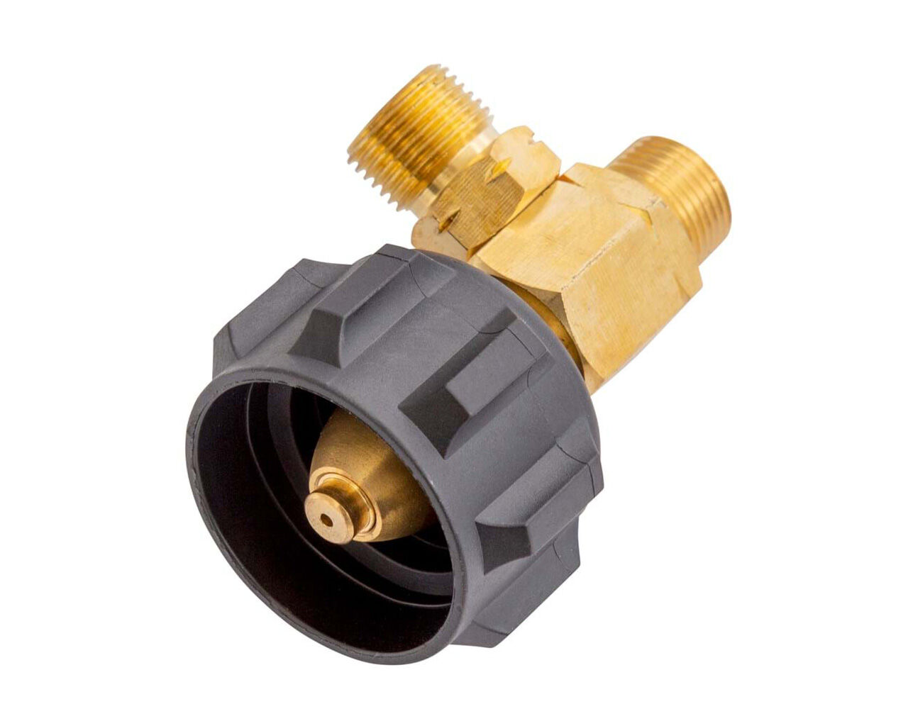 Gasmate Adaptor - LCC27 TO TWIN 3/8" BSPP LH