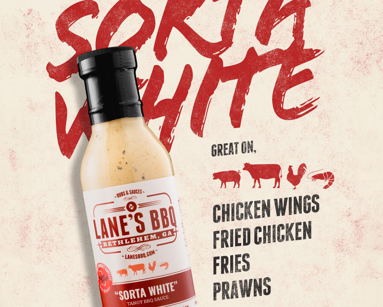 Lanes BBQ - Sorta White Sauce, , hi-res