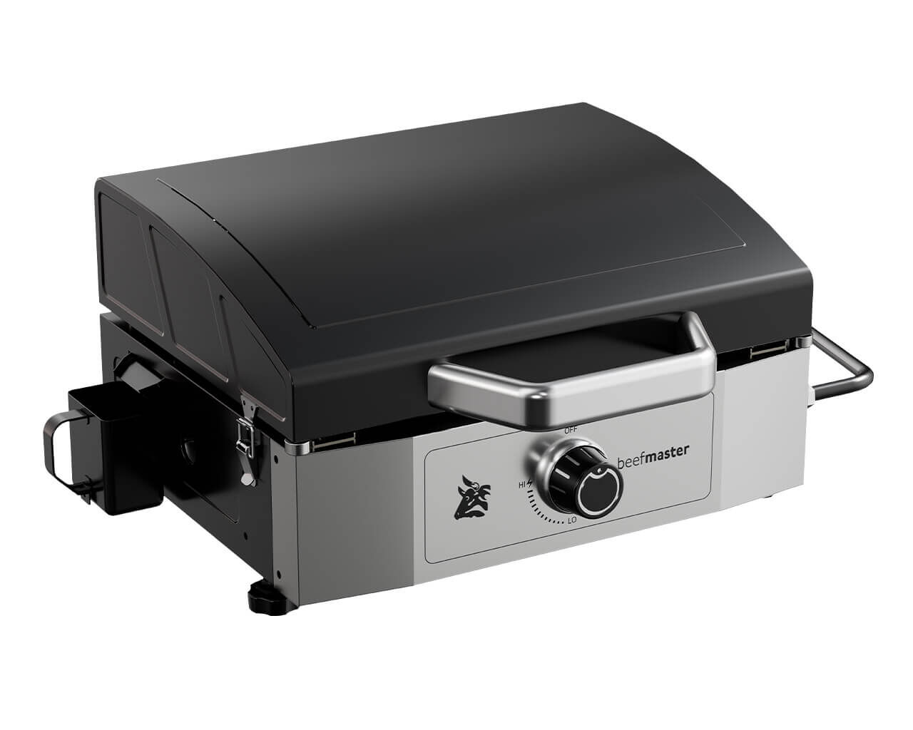 Beefmaster Griddle 1 Burner Flat Top Portable BBQ