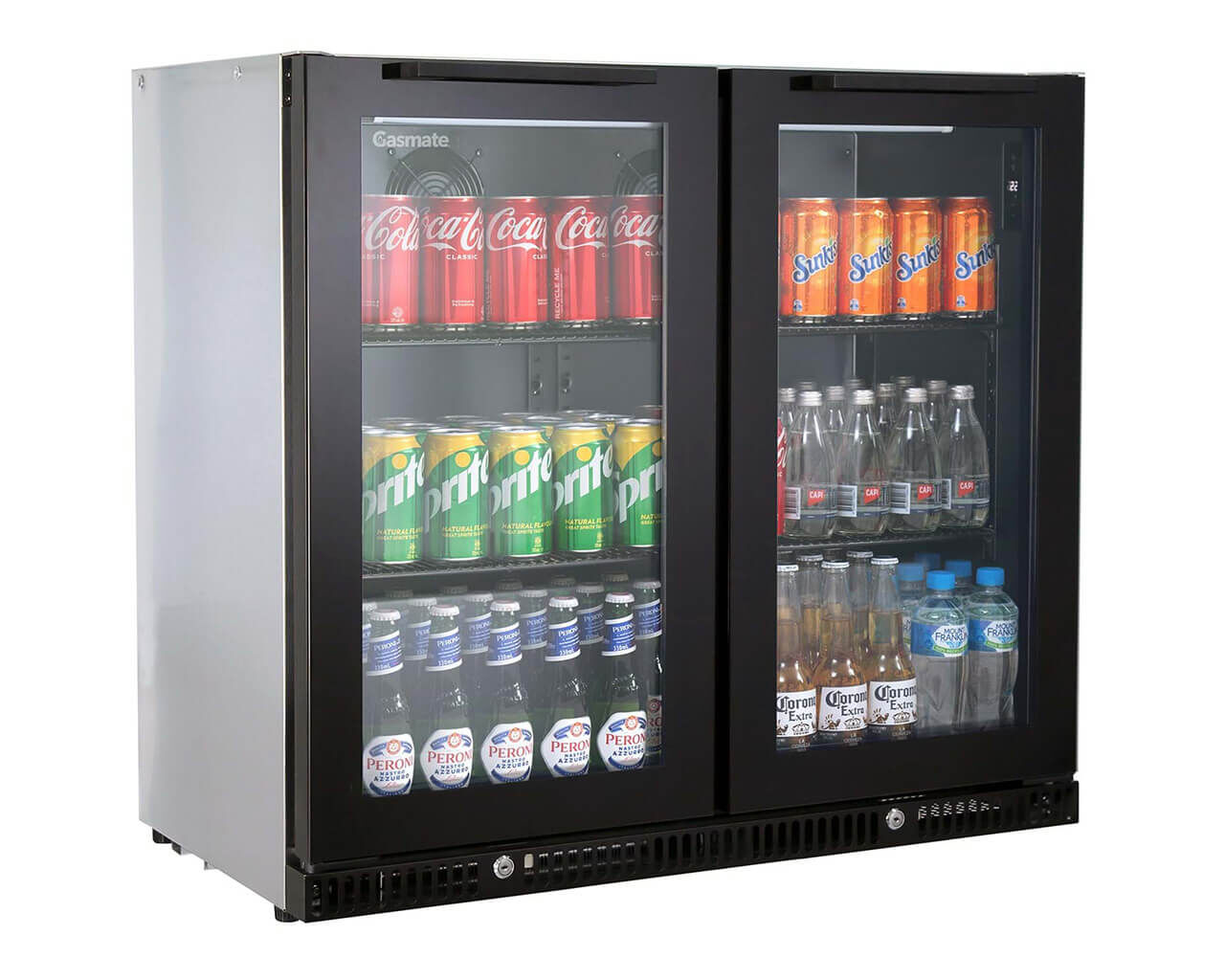 Gasmate Premium Glass Bar Fridge, , hi-res