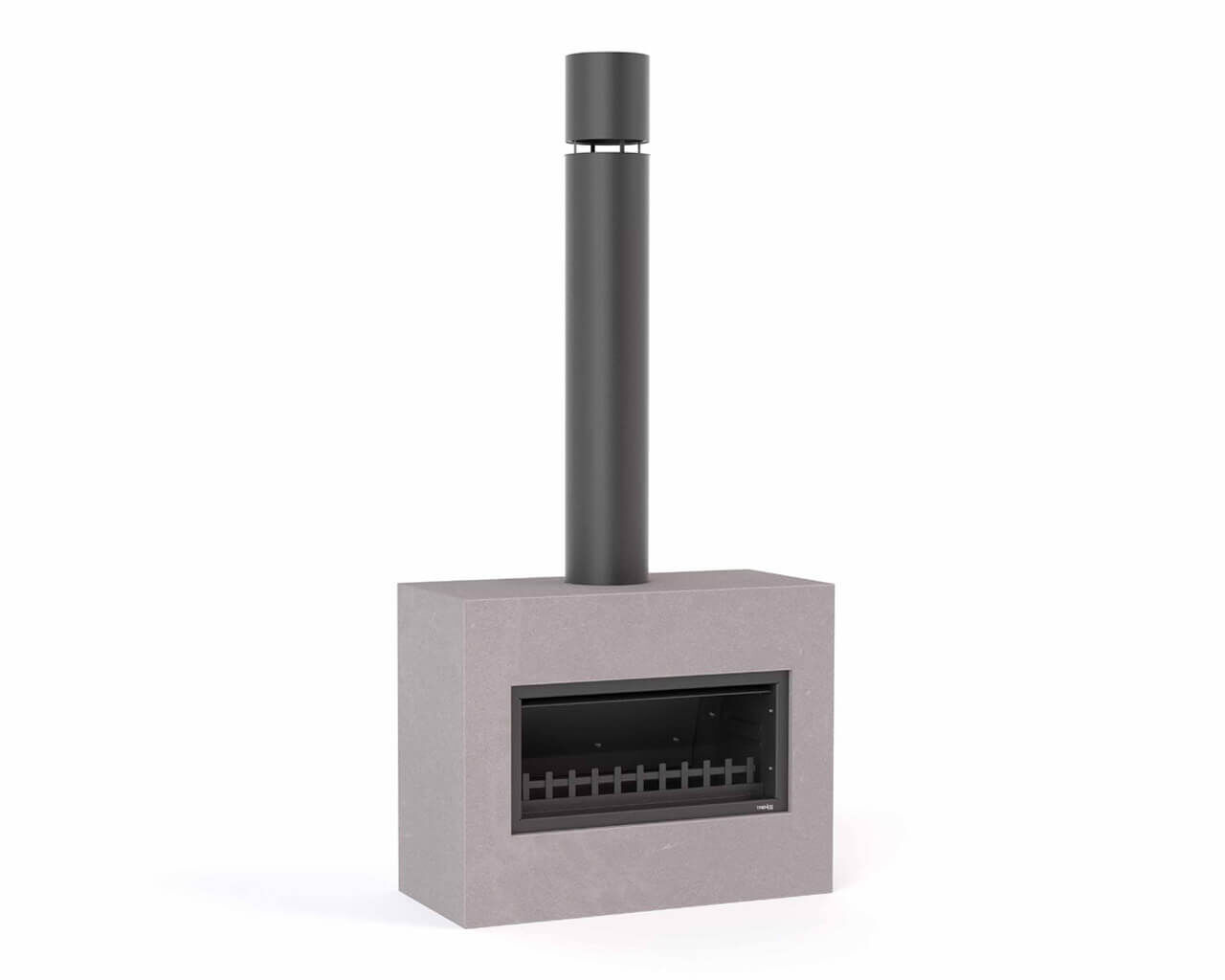 Trendz Mini Burton Outdoor Fireplace