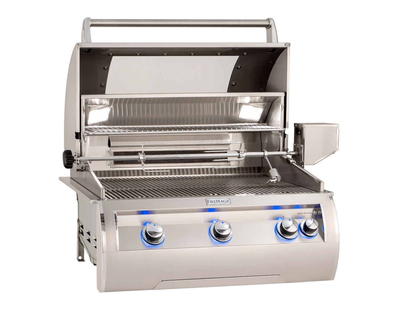 Buy Fire Magic Grills Aurora A790i 3 Burner Built-In BBQ (H Shaped Burners) with Analog 
