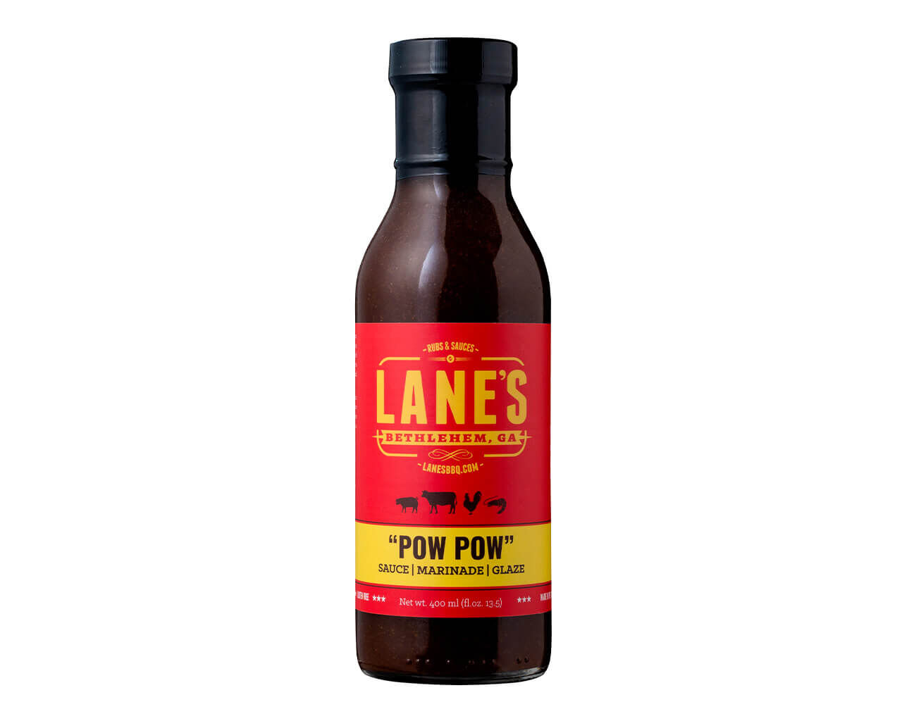 Lanes BBQ - Pow Pow BBQ Sauce