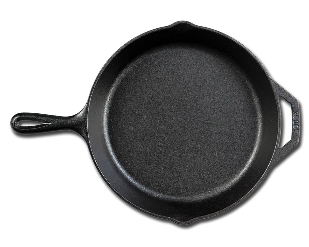 Lodge 10.25 Inch Cast Iron Skillet with Helper Handle, , hi-res