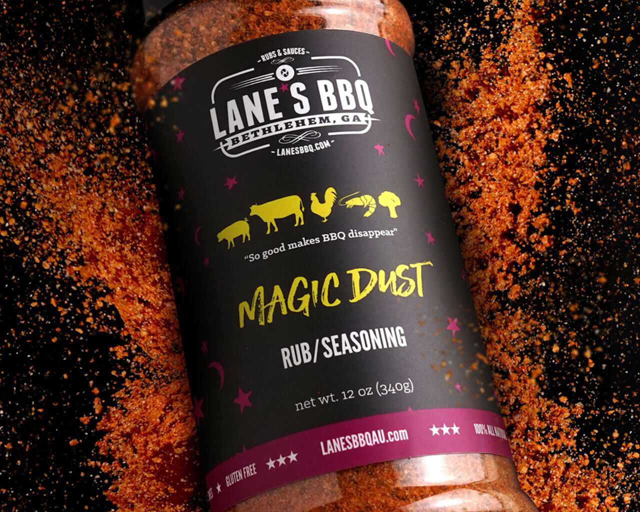 Lanes BBQ - Magic Dust BBQ Rub, , hi-res