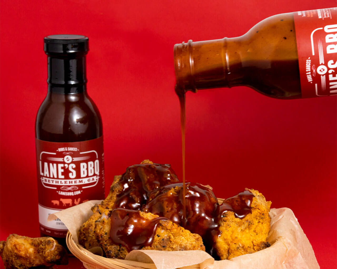 Lanes BBQ - Kinda Sweet BBQ Sauce, , hi-res