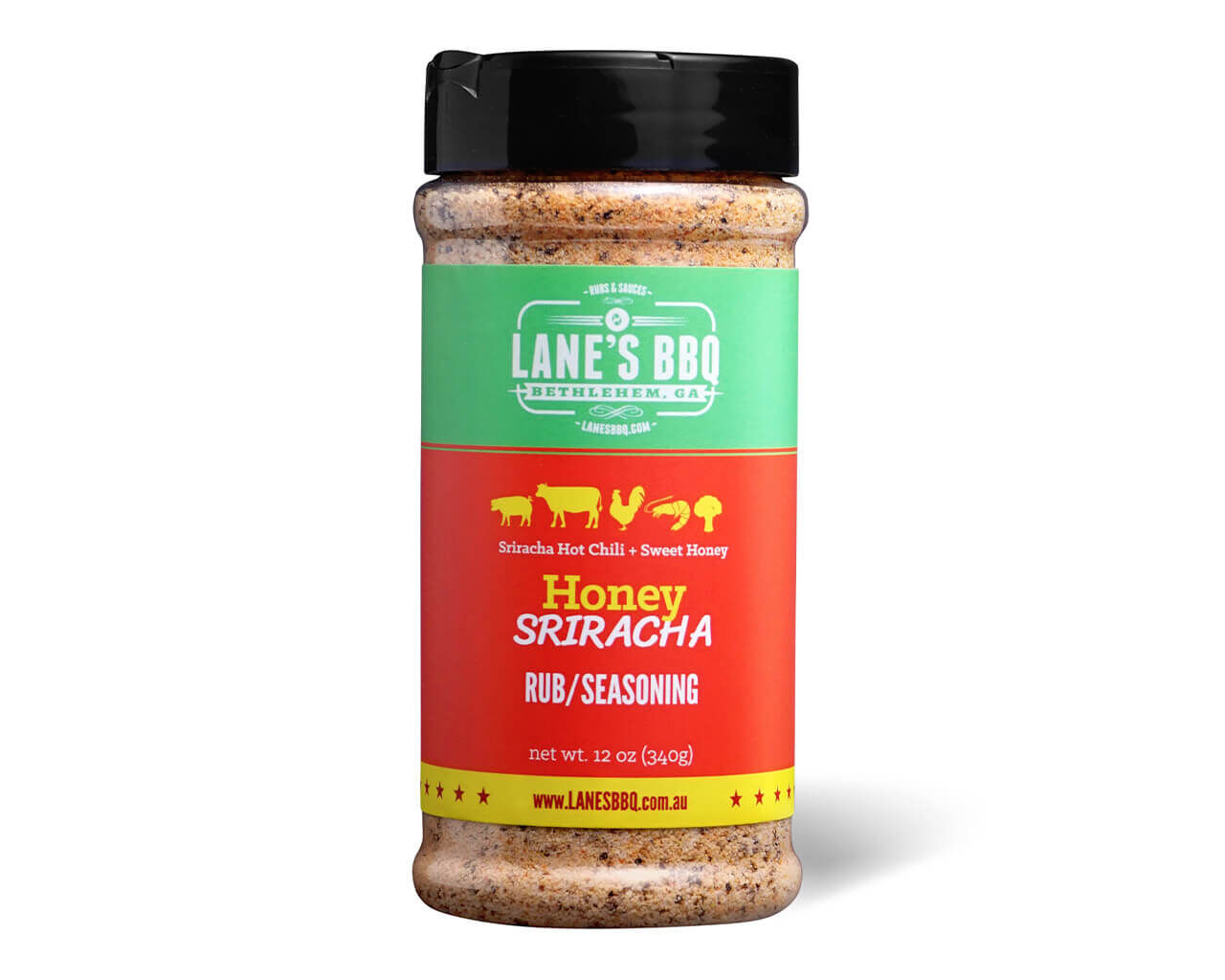 Lanes BBQ - Honey Sriracha BBQ Rub