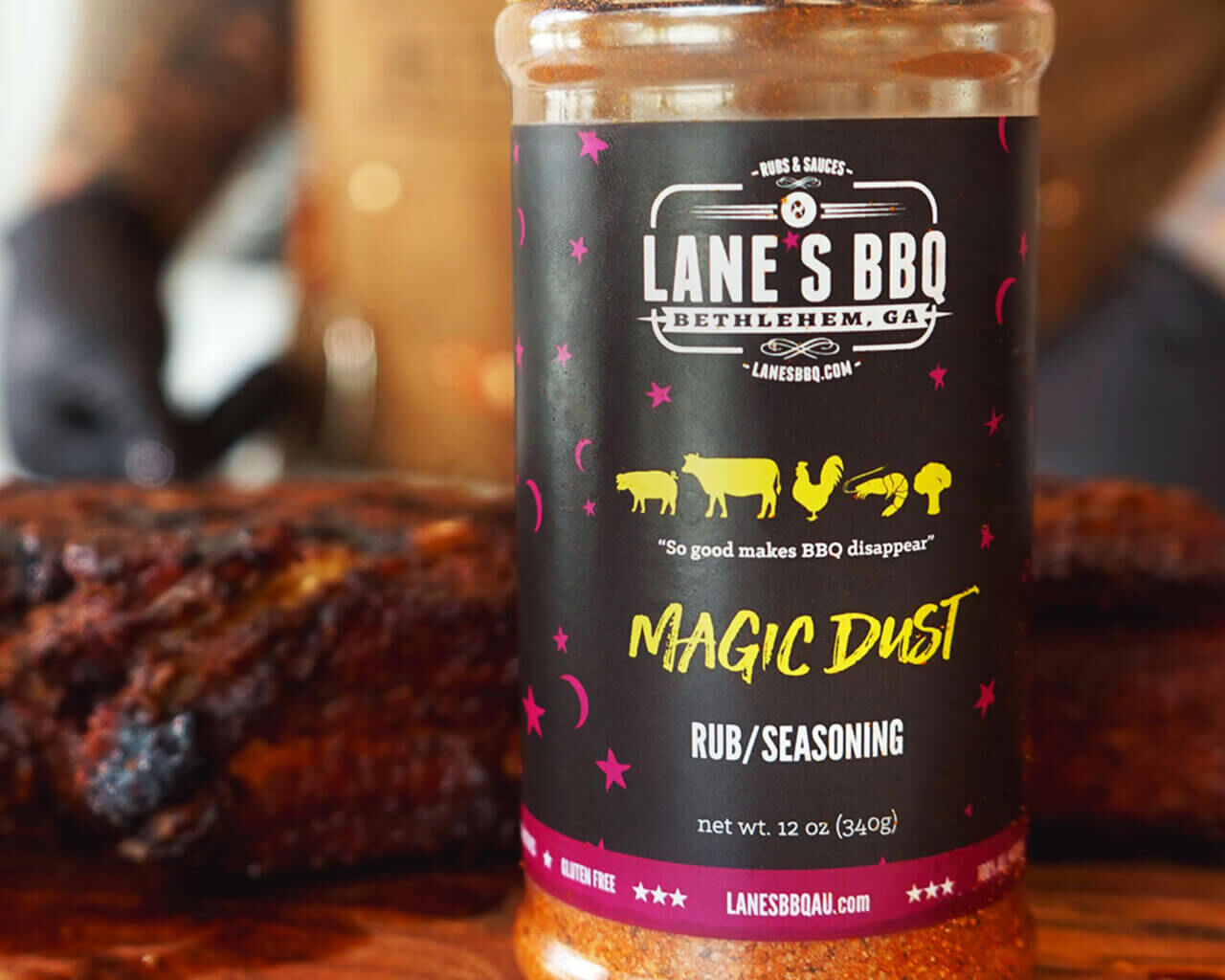 Lanes BBQ - Magic Dust BBQ Rub, , hi-res