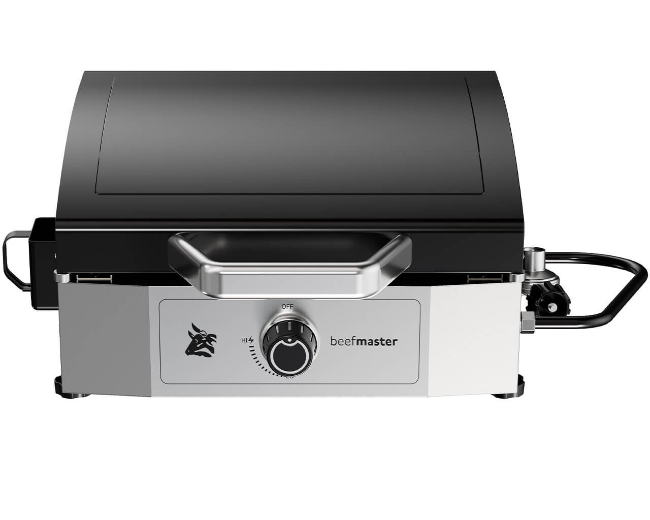 Beefmaster Griddle 1 Burner Flat Top Portable BBQ, , hi-res