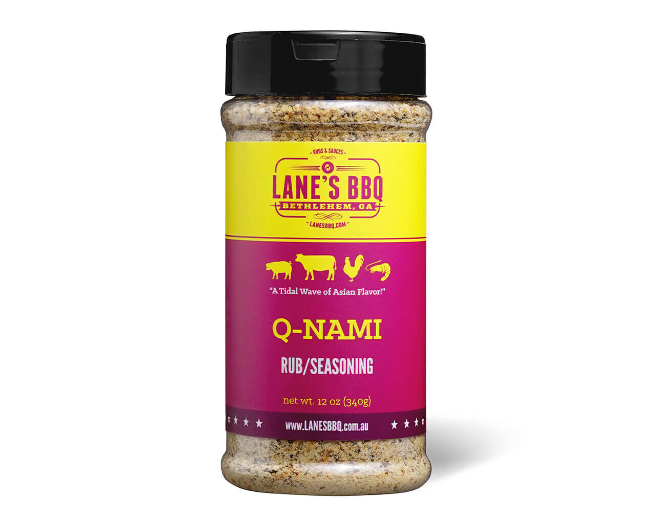 Lanes BBQ - Q-Nami BBQ Rub