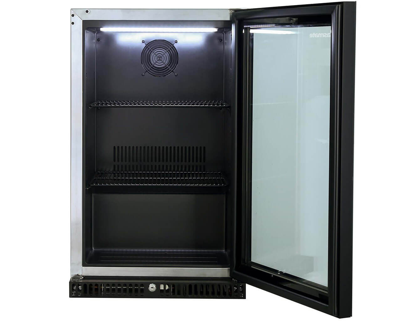 Gasmate Premium Glass Bar Fridge  97L - 1 Door, , hi-res