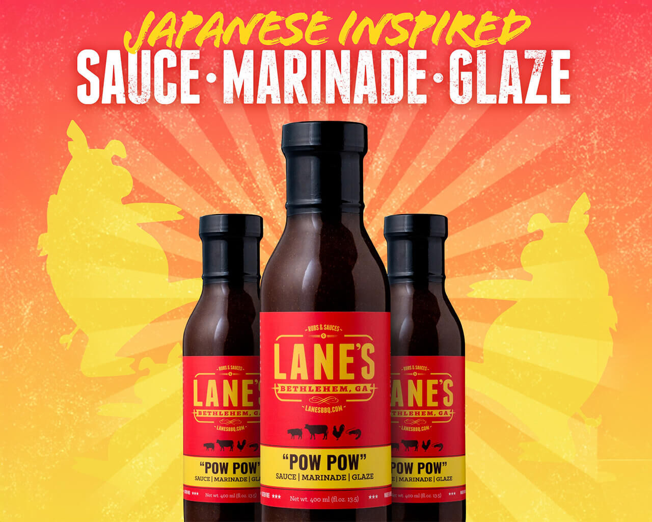 Lanes BBQ - Pow Pow BBQ Sauce, , hi-res