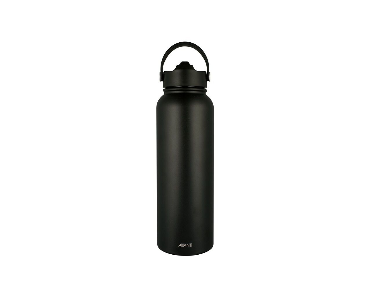 Avanti HydroSport Sipper Insulated Bottle 1.1 Litre Black