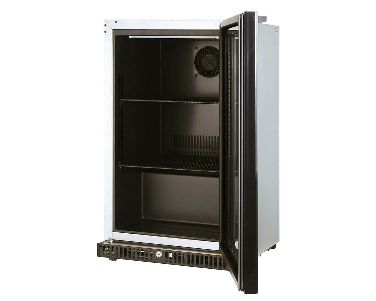 Gasmate Premium Glass Bar Fridge  97L - 1 Door, , hi-res