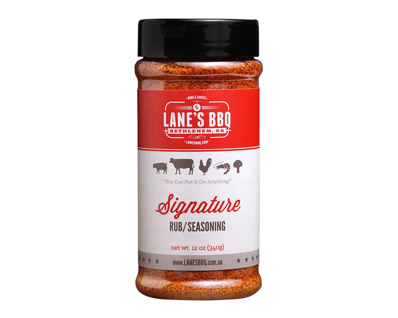 Lanes BBQ - Signature Rub