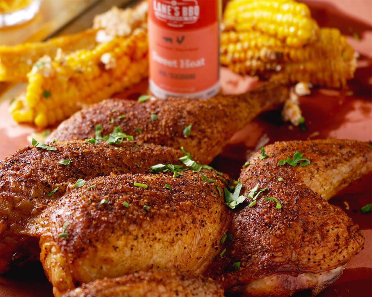 Lanes BBQ - Sweet Heat BBQ Rub, , hi-res