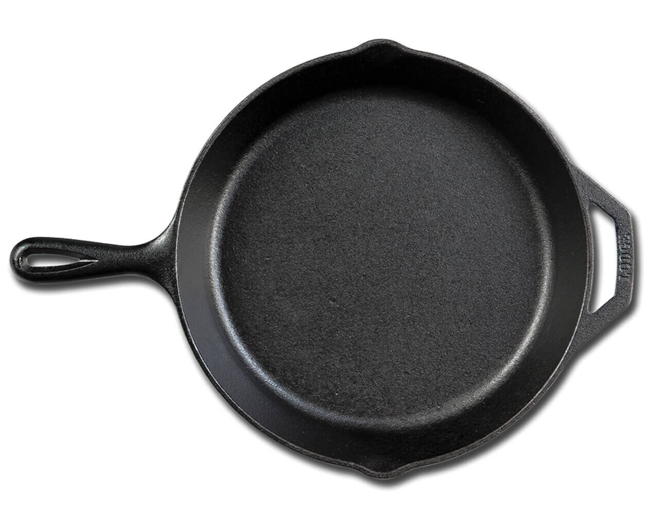 Lodge 12 Inch Cast Iron Skillet with Helper Handle, , hi-res