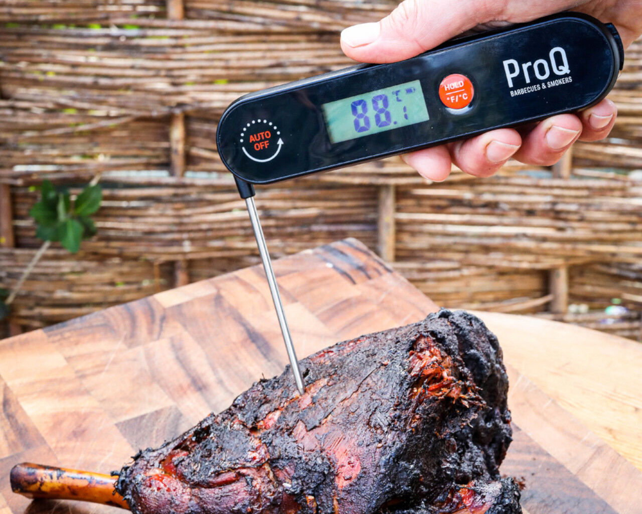 Gasmate BBQ Thermometer