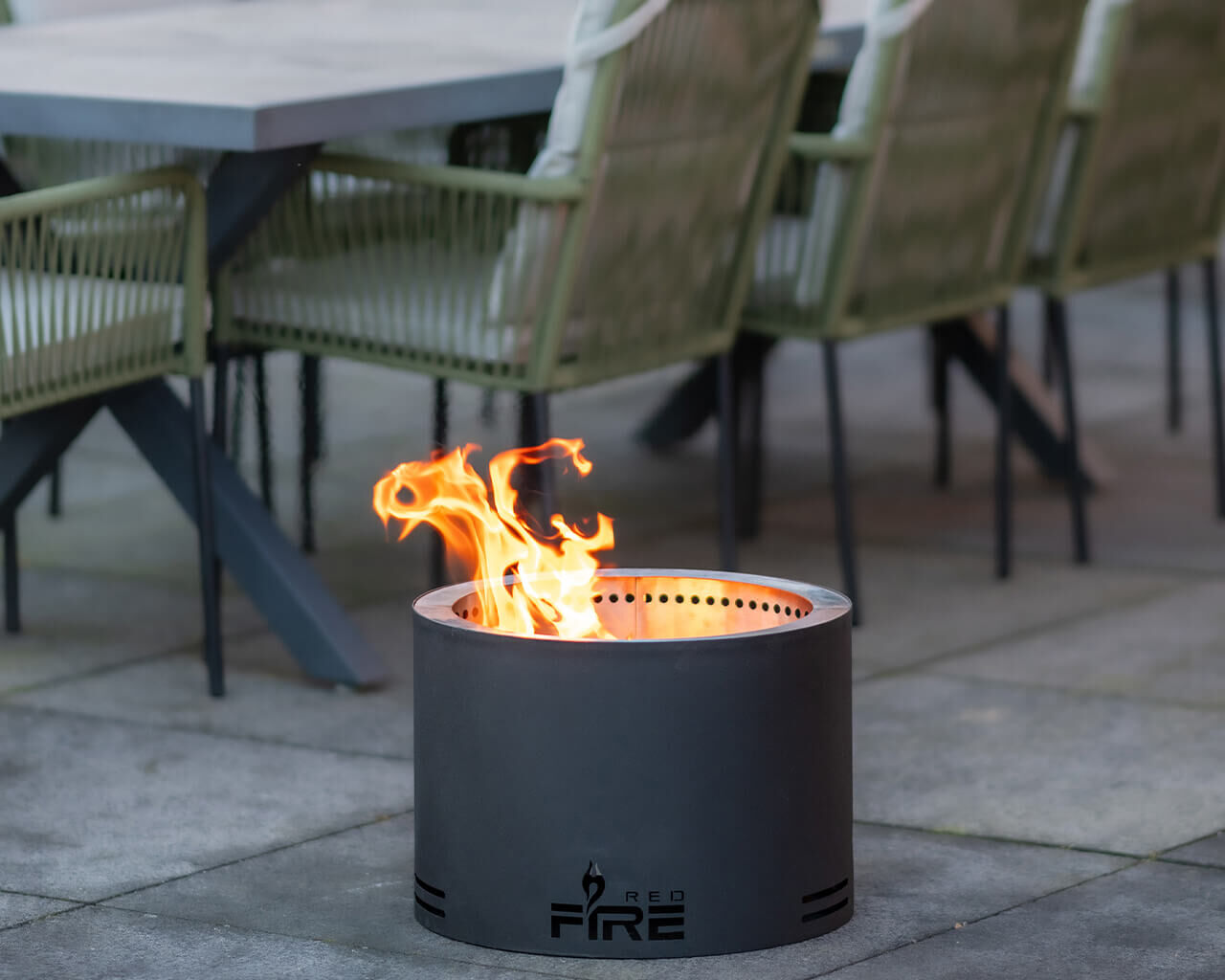 Maxiheat Maxi Low Smoke Firepit, , hi-res