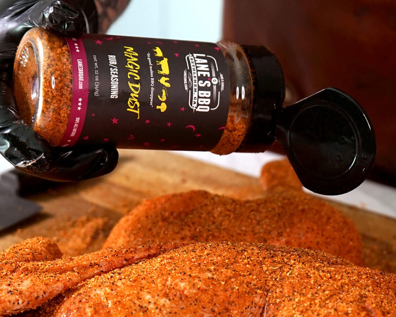 Lanes BBQ - Magic Dust BBQ Rub, , hi-res