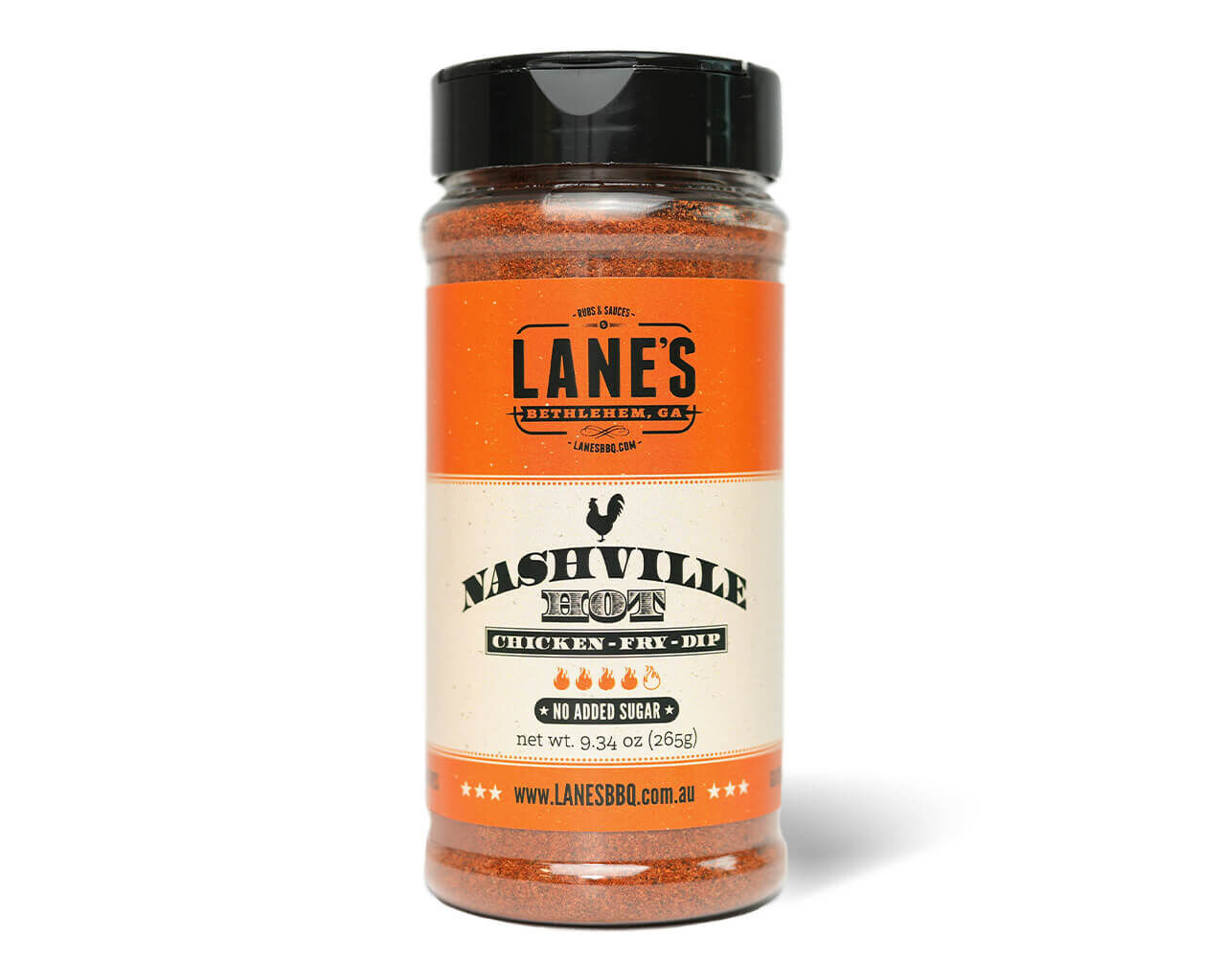 Lanes BBQ - Nashville Hot BBQ Rub