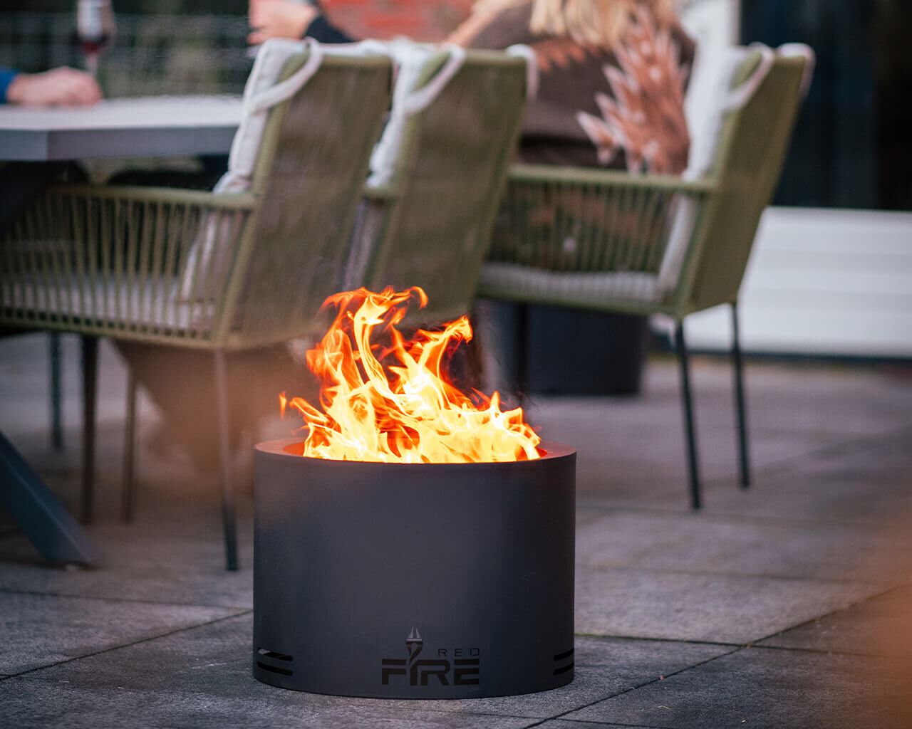 Maxiheat Maxi Low Smoke Firepit, , hi-res