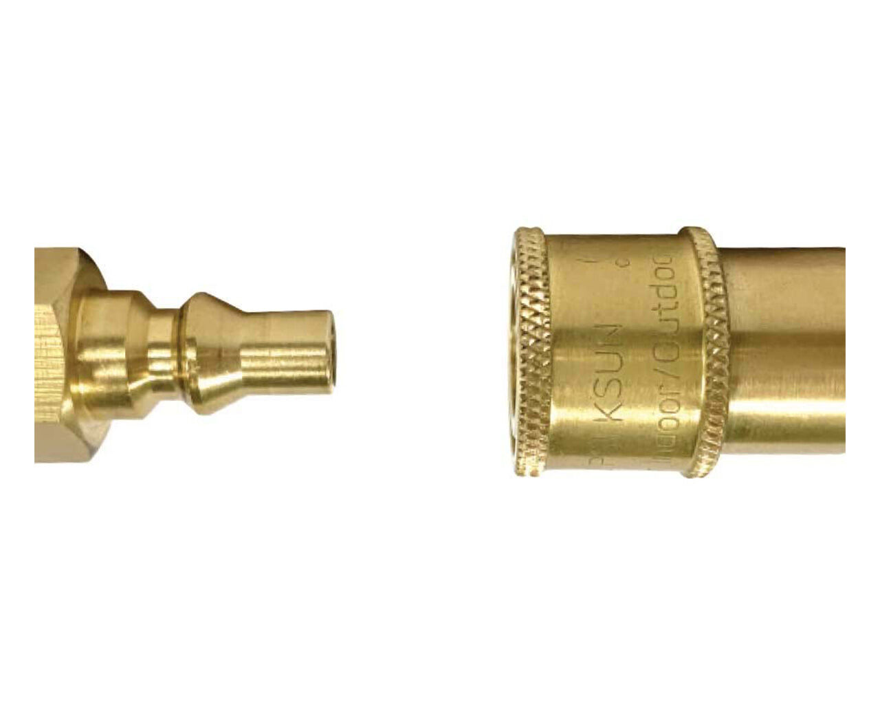 Gasmate 3/8 SAE Quick Connect Fitting