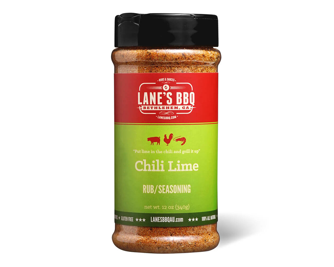 Lanes BBQ - Chilli Lime BBQ Rub