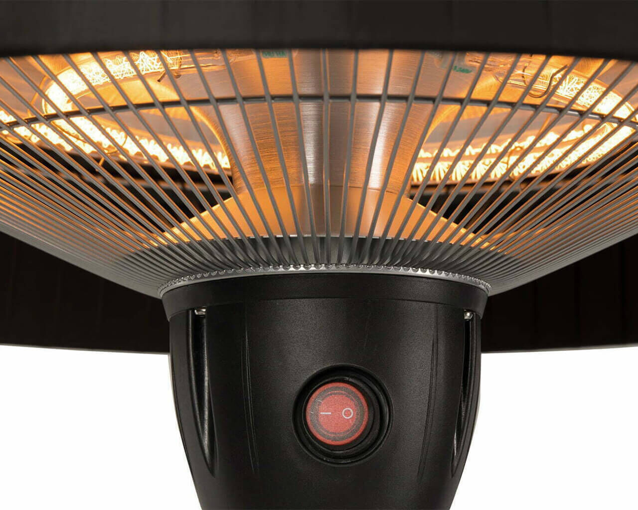 Sunred Artix Compact Hanging Electric Patio Heater - 1500W, , hi-res