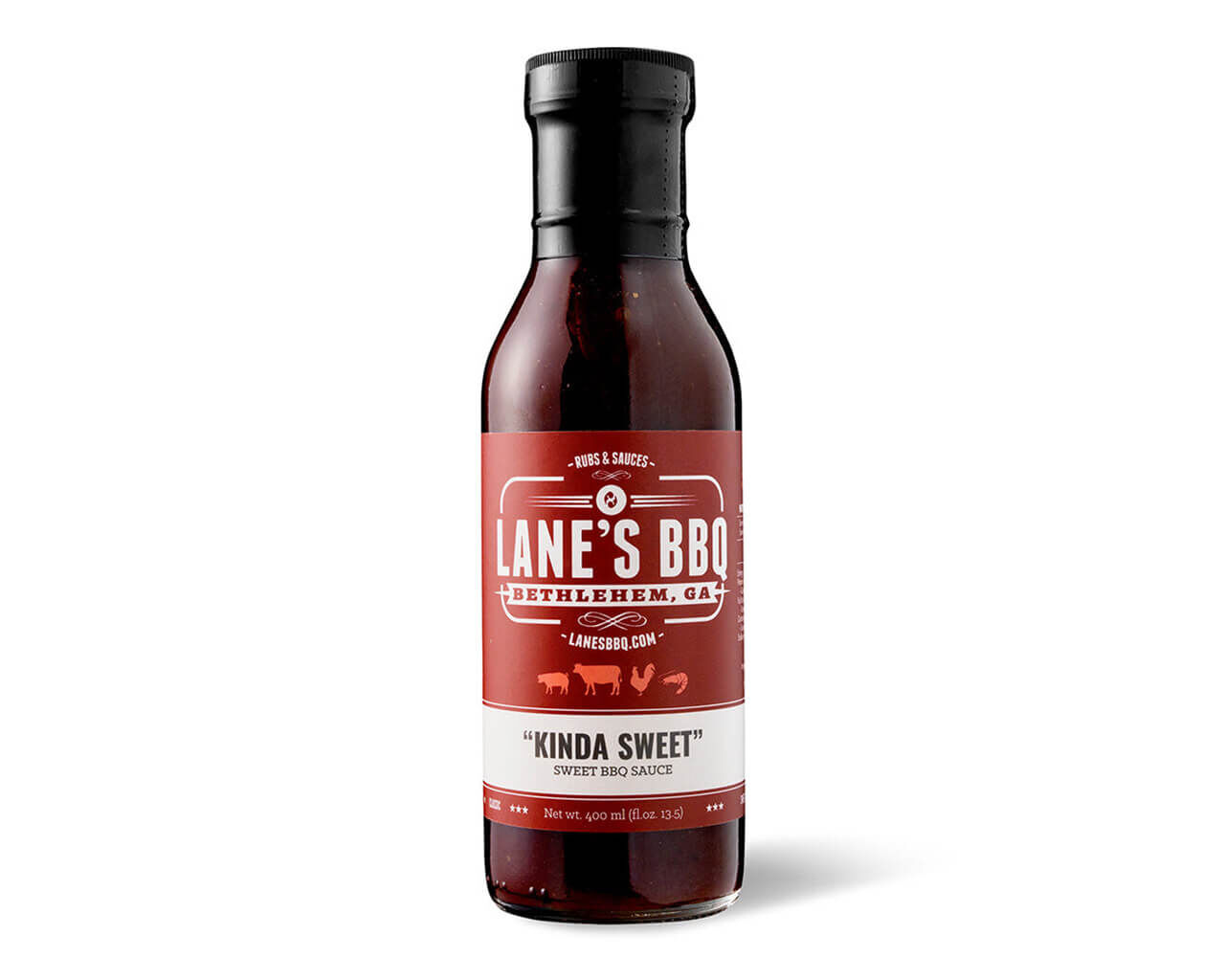 Lanes BBQ - Kinda Sweet BBQ Sauce