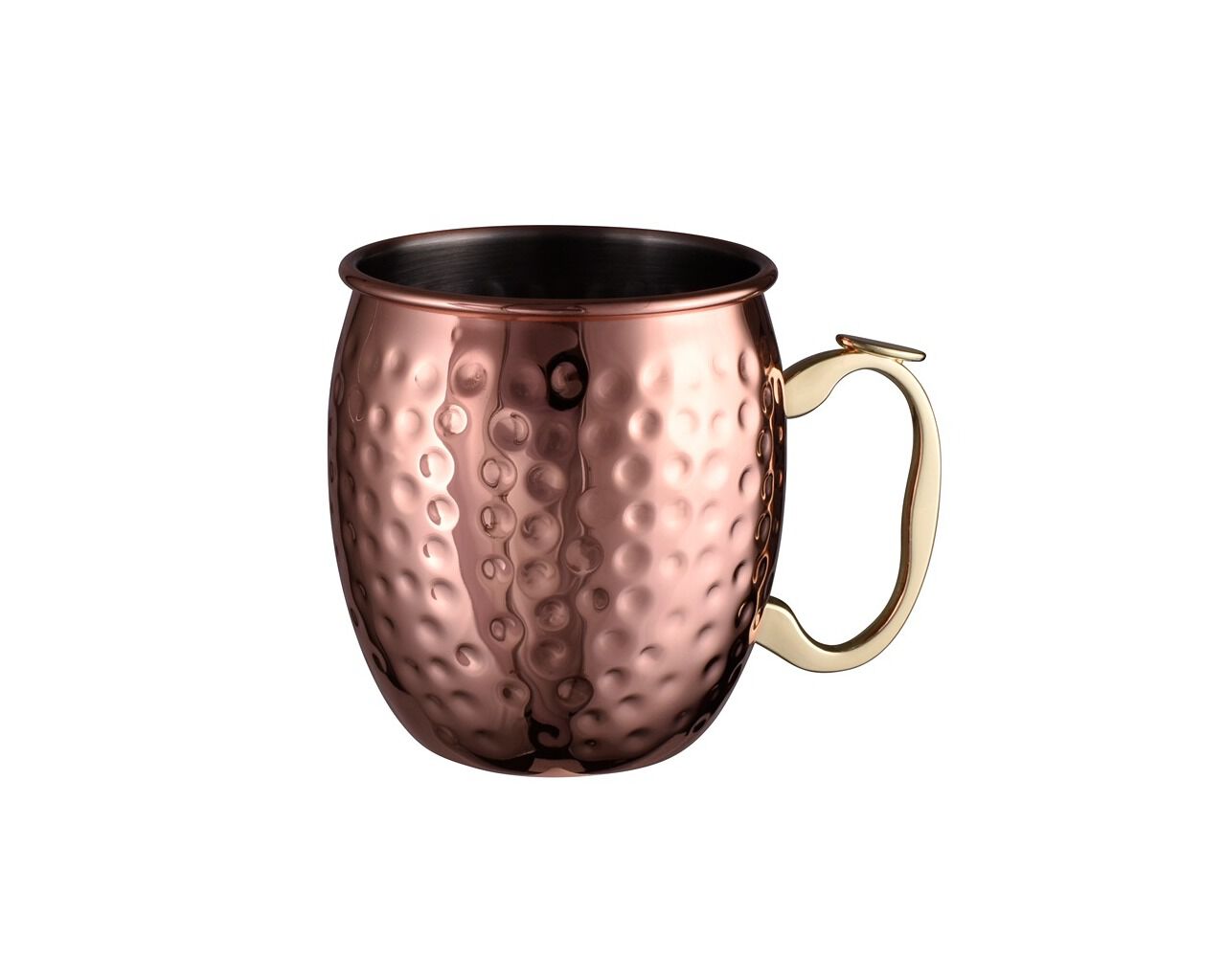 Avanti Moscow Mule Mug - Hammered Copper, , hi-res image number null