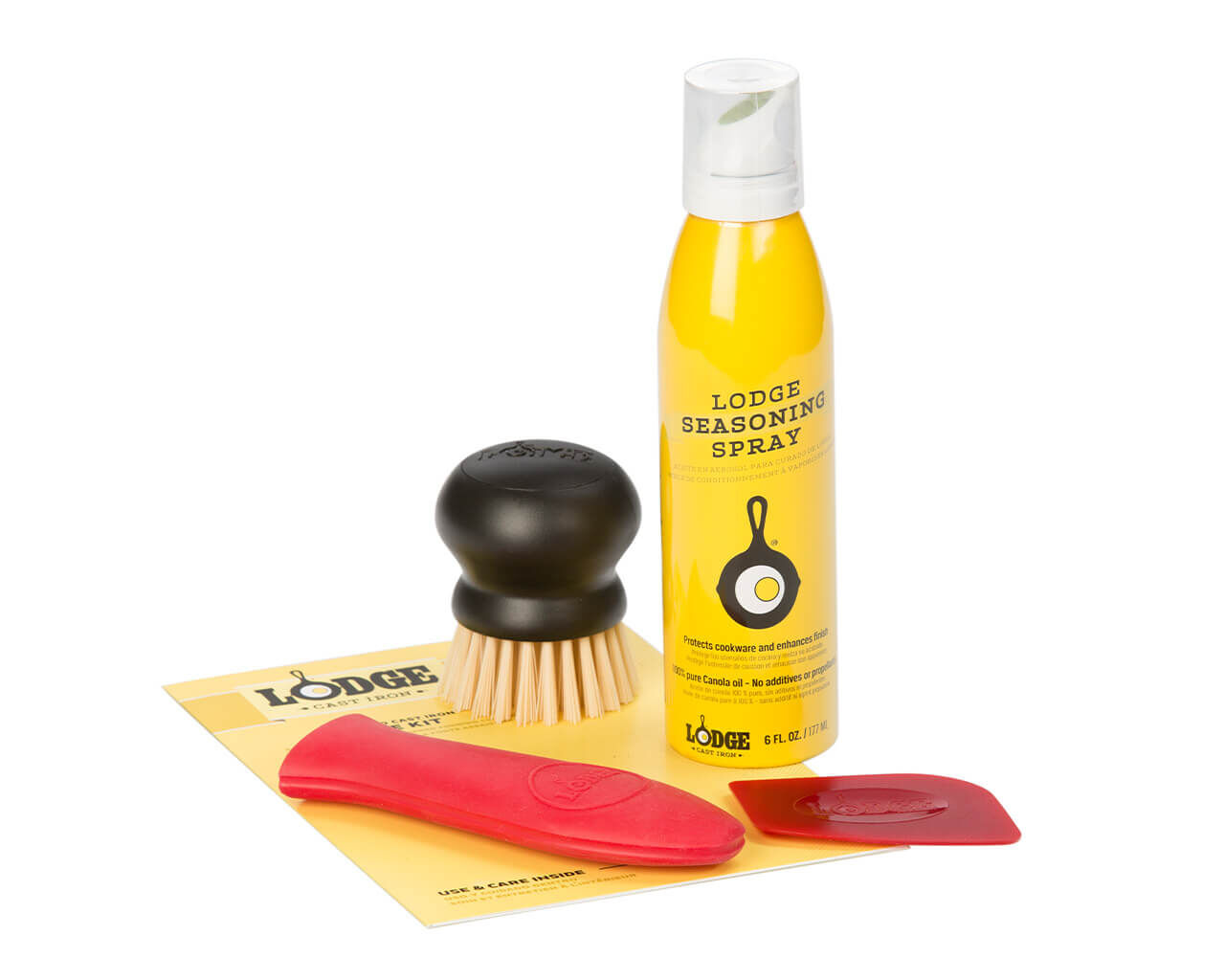 Lodge Season Cast Iron Care Kit