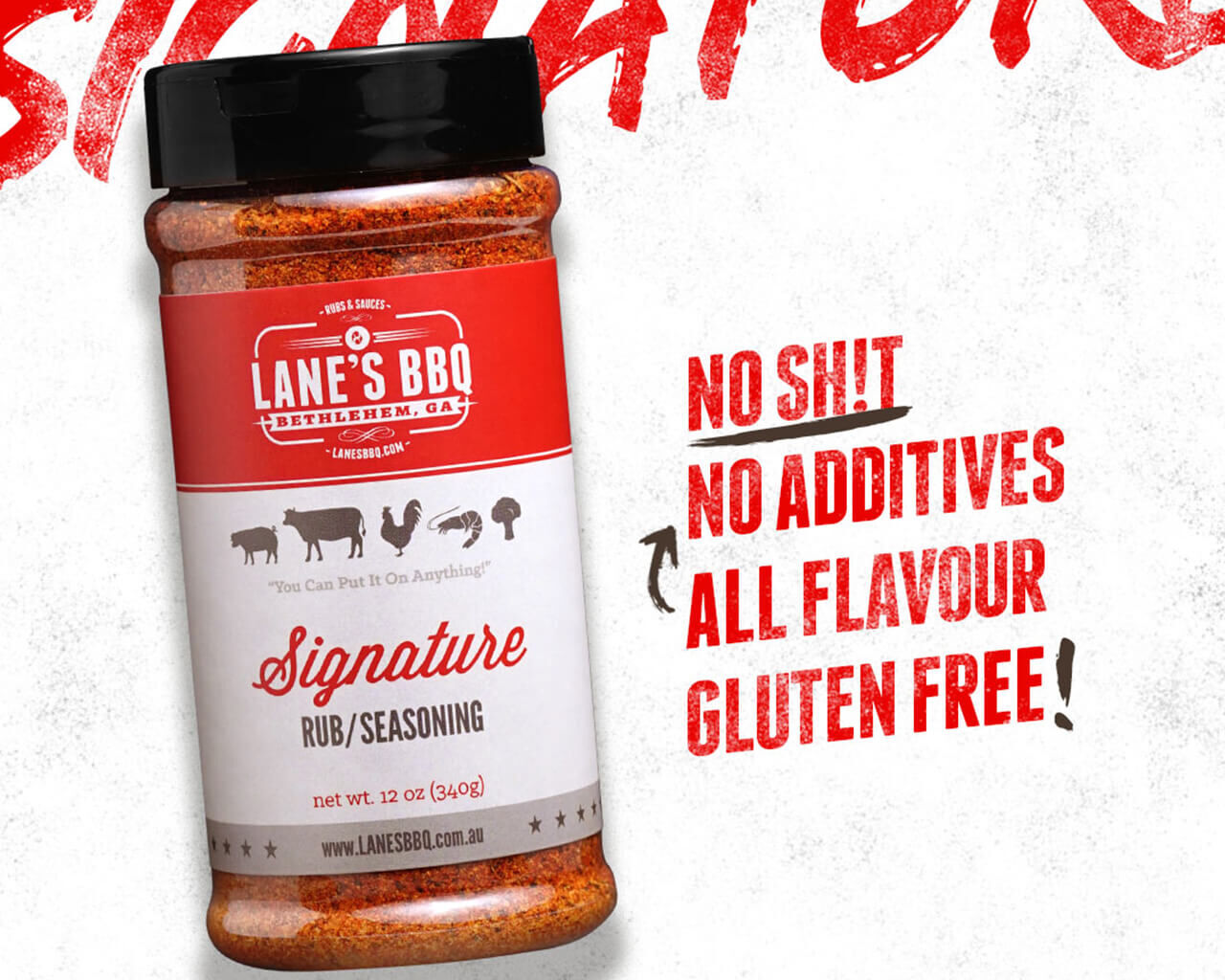 Lanes BBQ - Signature Rub, , hi-res