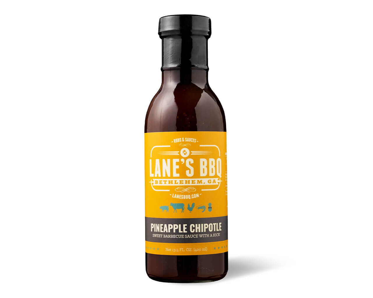 Lanes BBQ - Pineapple Chipotle Sauce