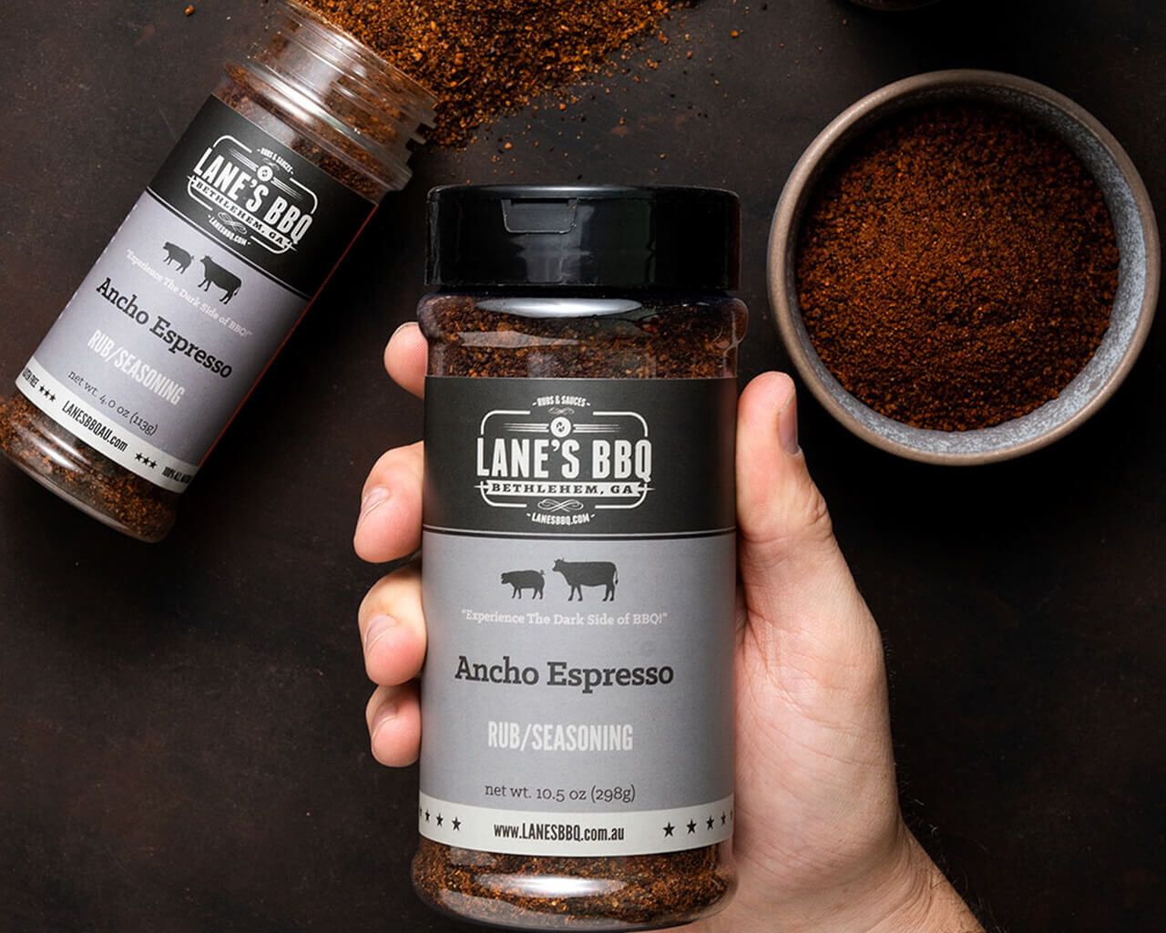 Lanes BBQ - Ancho Espresso Rub, , hi-res