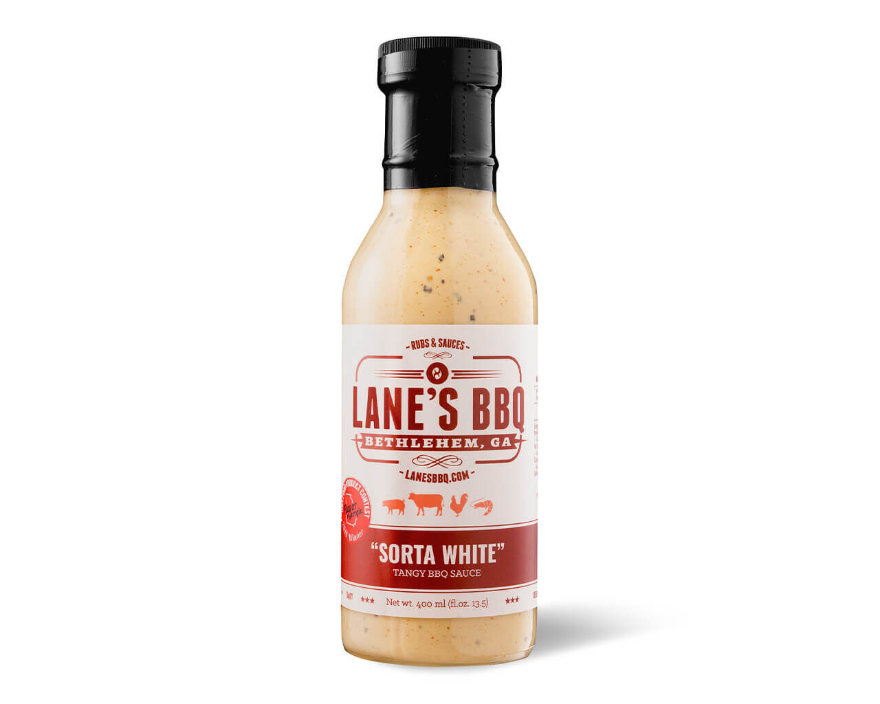 Lanes BBQ - Sorta White Sauce