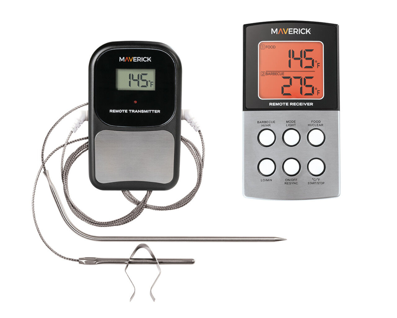 Wireless Meat Thermometer Barbecue Thermometer Part Kit Smart