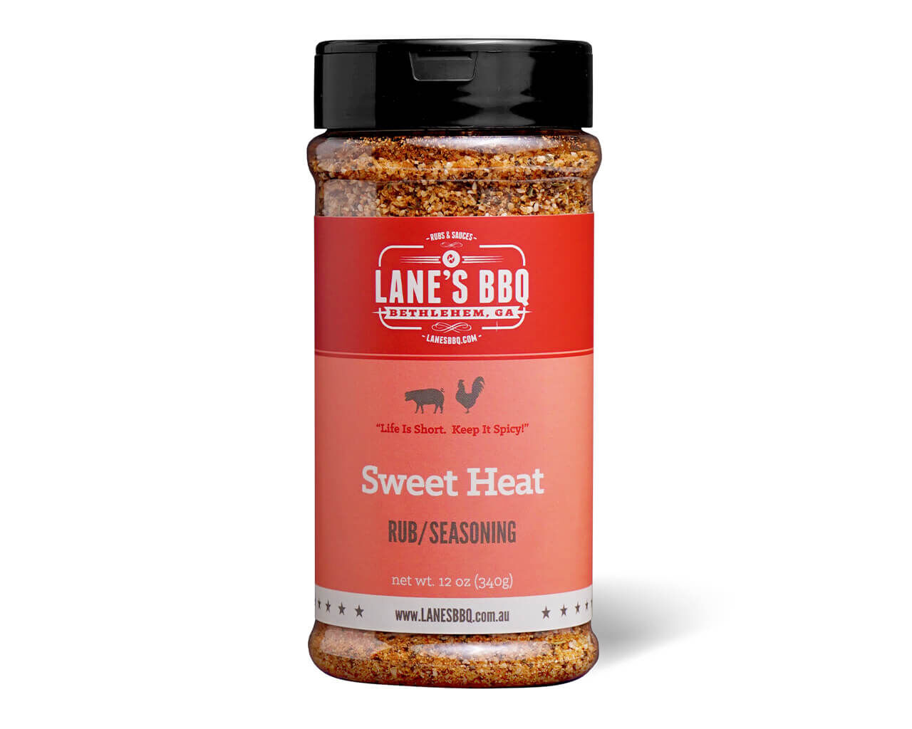 Lanes BBQ - Sweet Heat BBQ Rub