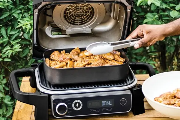 Outdoor Air Fryer


