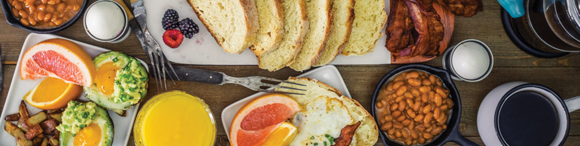 Breakfast on a BBQ