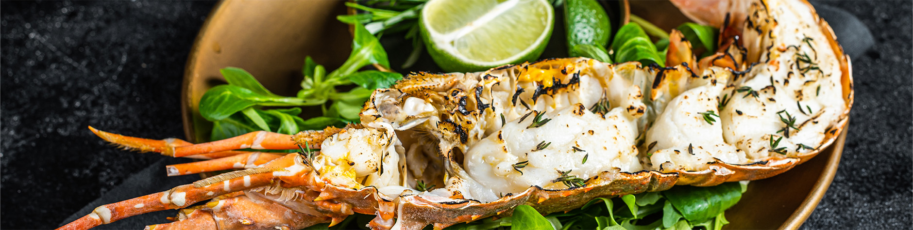 Lobster with Lime & Herbs