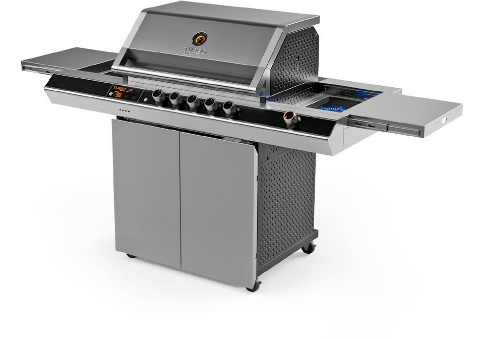 Turbo Q Series Elitw 5 Burner BBQ