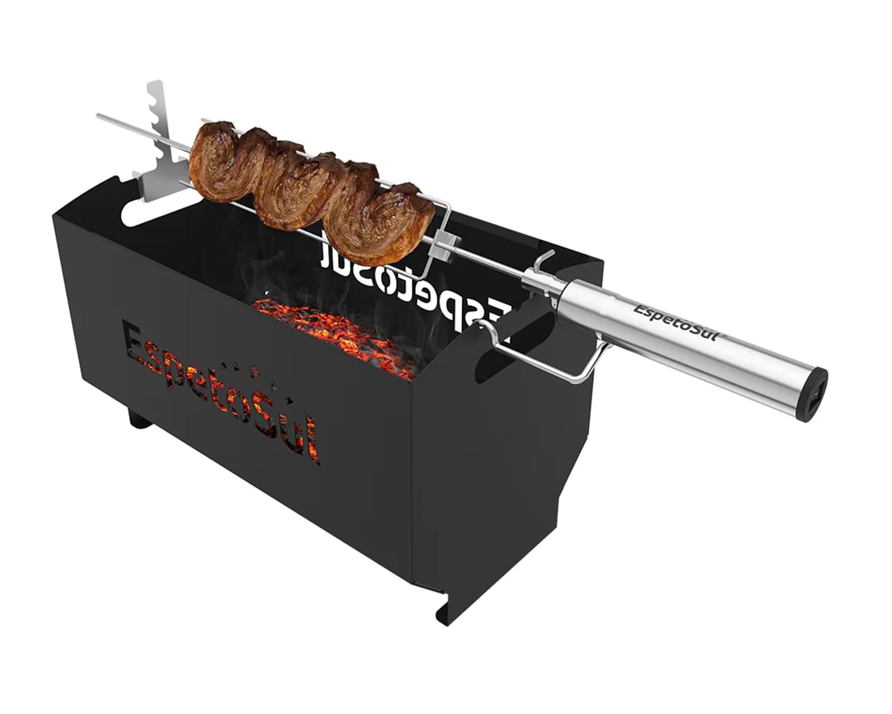 EspetoSul SPIN A100 Portable Charcoal BBQ, , hi-res image number null