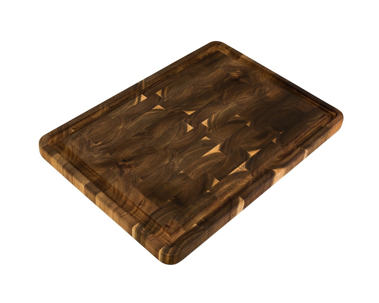 Peer Sorensen End Grain Cutting Board with Juice Groove, , hi-res image number null