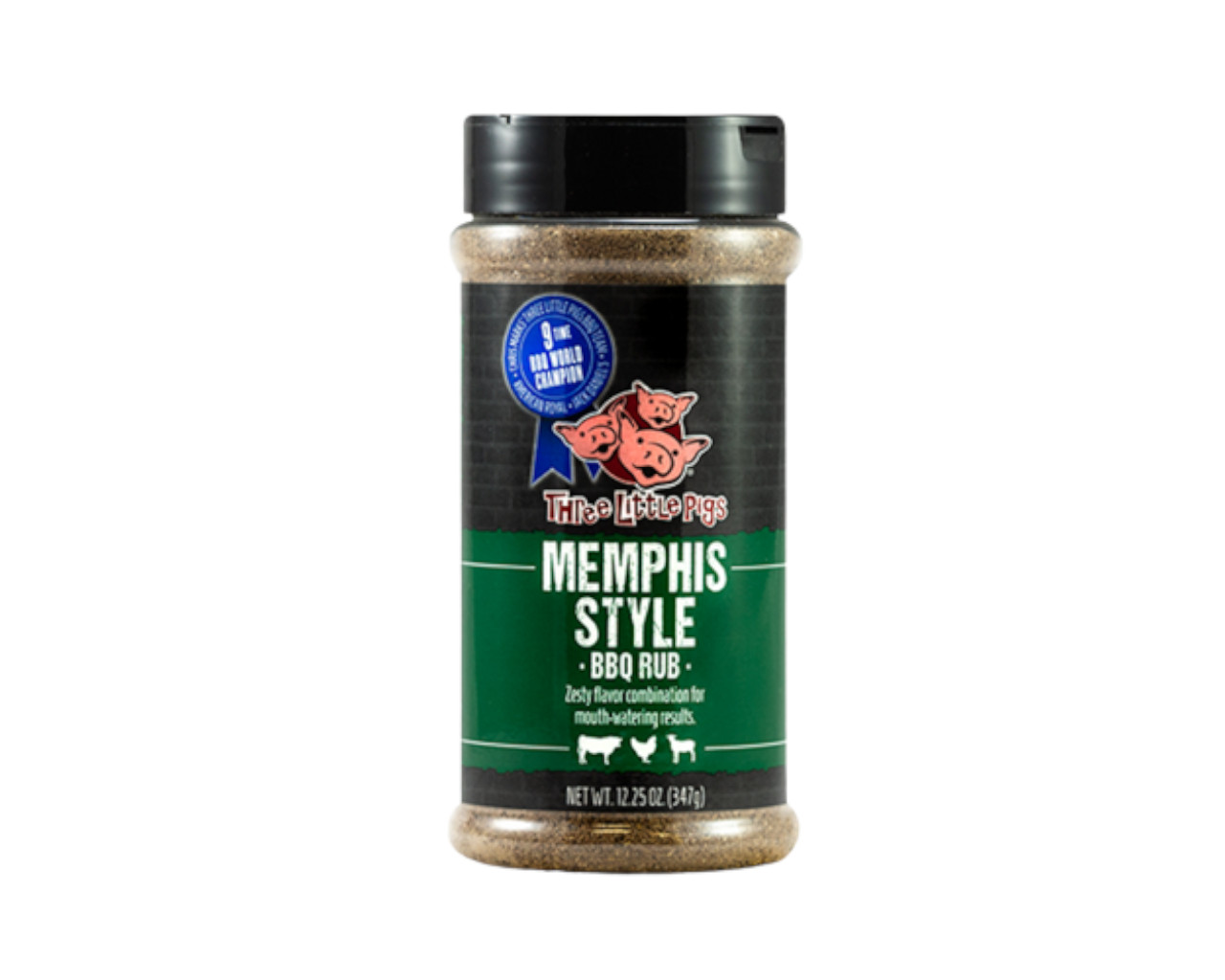 Three Little Pigs Memphis Style BBQ Rub, , hi-res image number null