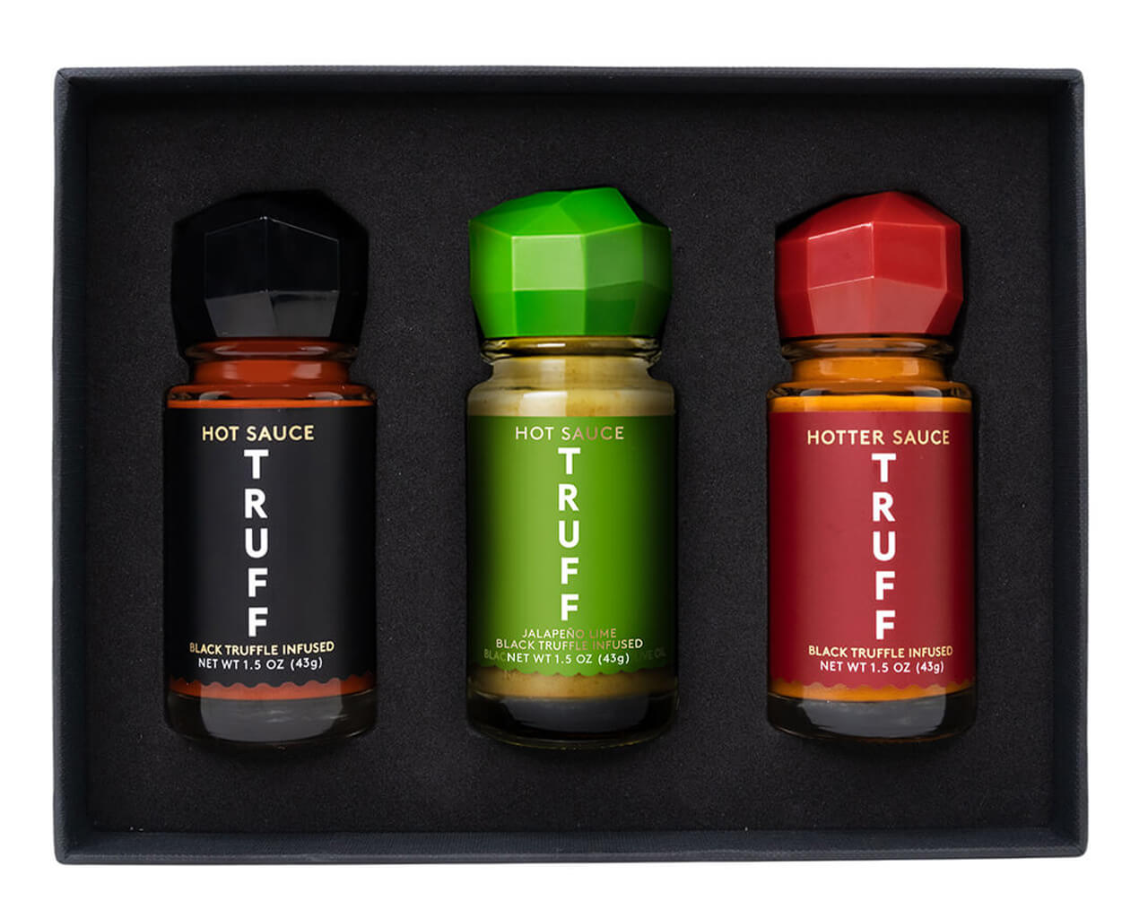 Truff Hot Sauce Mini Trio Pack, , hi-res image number null